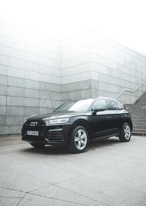 Audi Q5 cena 109699 przebieg: 135000, rok produkcji 2017 z Wrocław małe 254